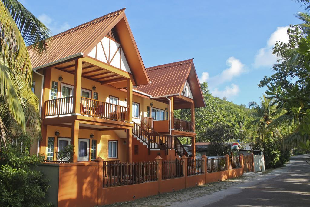Green Blue Beach House Baie Lazare  외부 사진