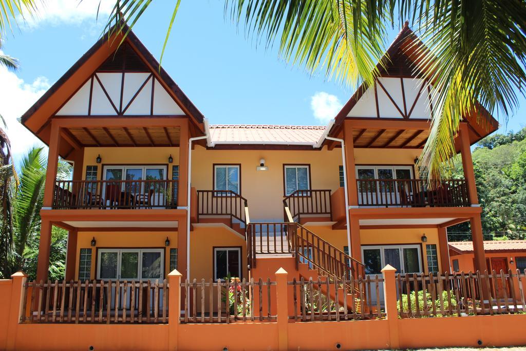 Green Blue Beach House Baie Lazare  외부 사진